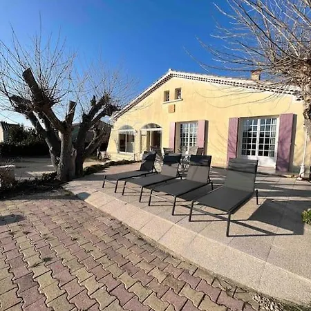 Ferienhaus Gesinacris Avec Piscine